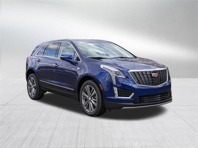 new 2025 Cadillac XT5 car, priced at $56,010