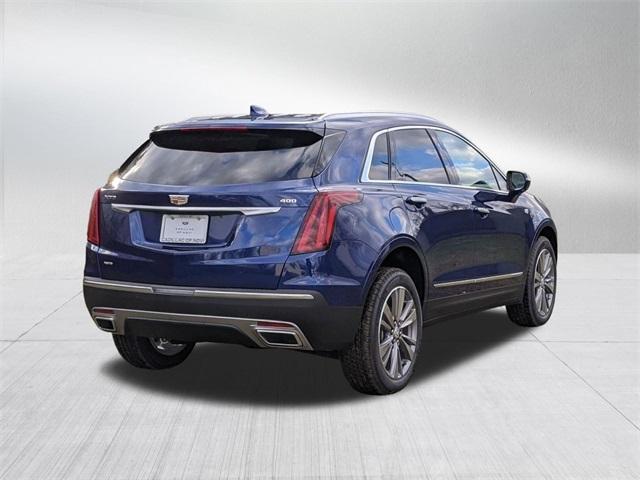 new 2025 Cadillac XT5 car, priced at $56,010