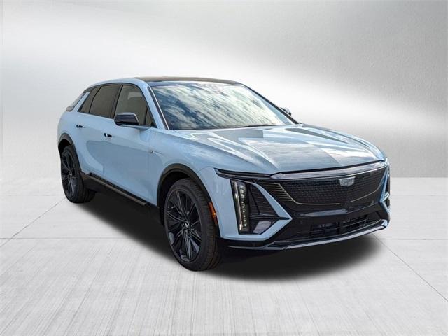 new 2024 Cadillac LYRIQ car, priced at $77,210