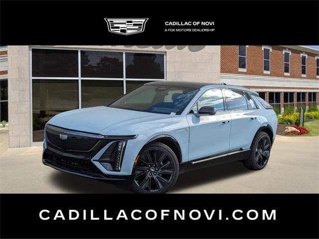 new 2024 Cadillac LYRIQ car, priced at $77,210