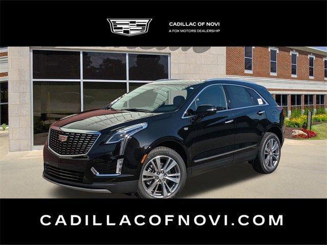 new 2025 Cadillac XT5 car, priced at $55,439