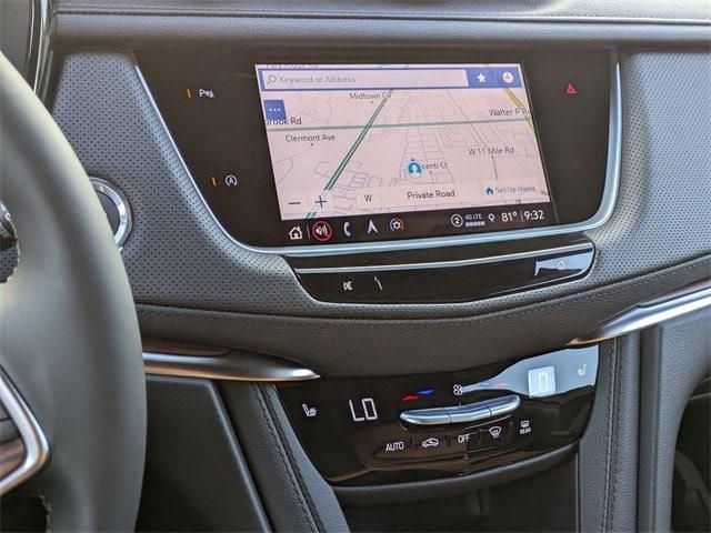 new 2025 Cadillac XT5 car, priced at $55,439