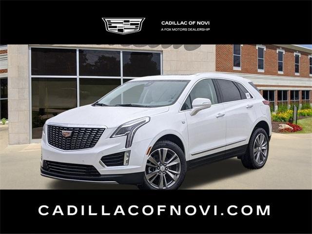 new 2025 Cadillac XT5 car, priced at $56,610