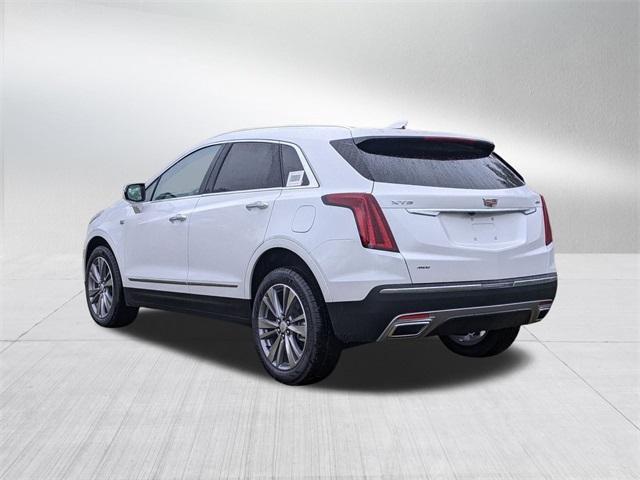 new 2025 Cadillac XT5 car, priced at $56,610