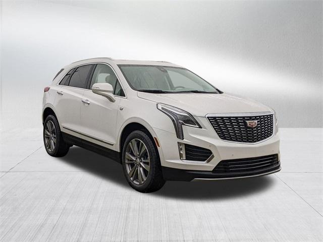 new 2025 Cadillac XT5 car, priced at $56,610