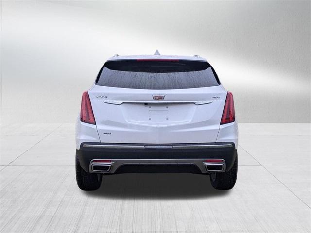 new 2025 Cadillac XT5 car, priced at $56,610