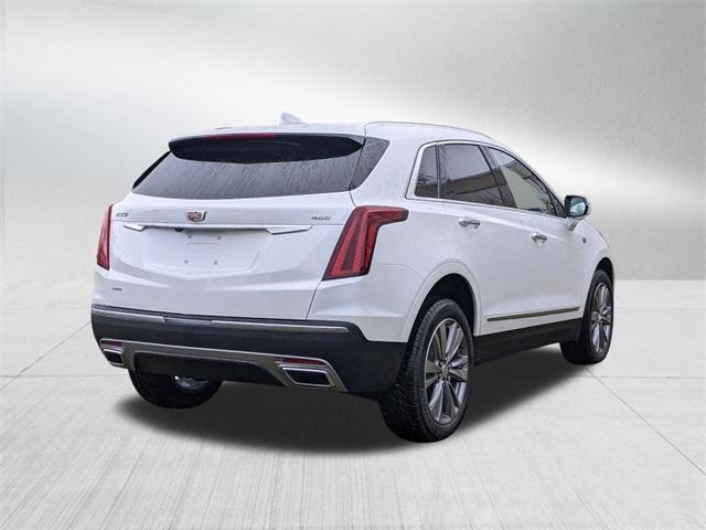 new 2025 Cadillac XT5 car, priced at $56,610