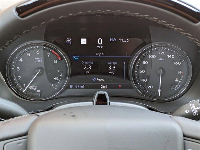 new 2025 Cadillac XT6 car, priced at $74,309