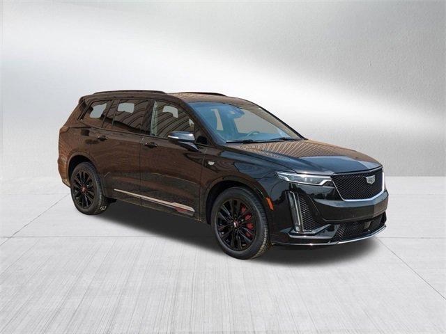 new 2025 Cadillac XT6 car, priced at $74,309