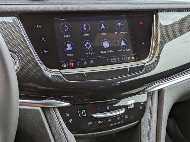 new 2025 Cadillac XT6 car, priced at $74,309