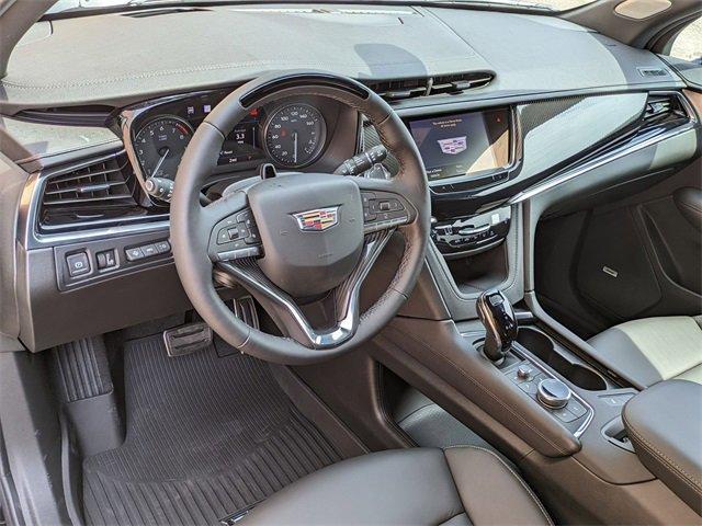 new 2025 Cadillac XT6 car, priced at $74,309