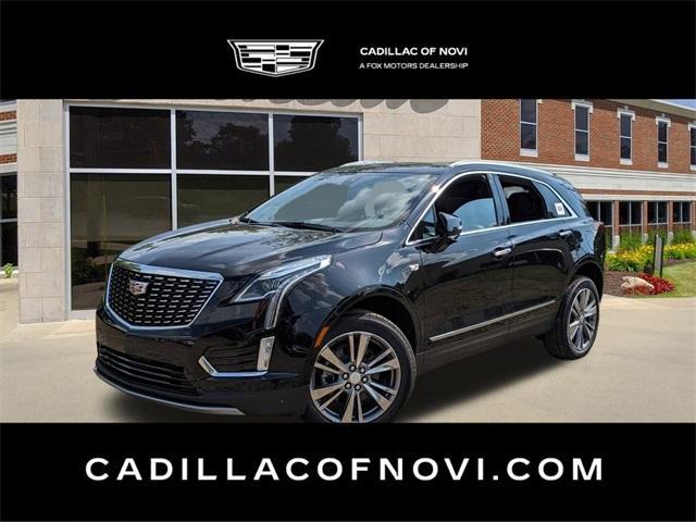 new 2025 Cadillac XT5 car, priced at $55,010