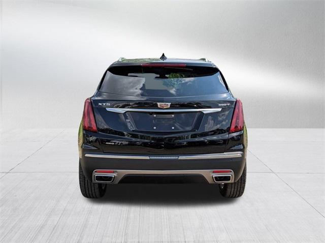 new 2025 Cadillac XT5 car, priced at $55,010