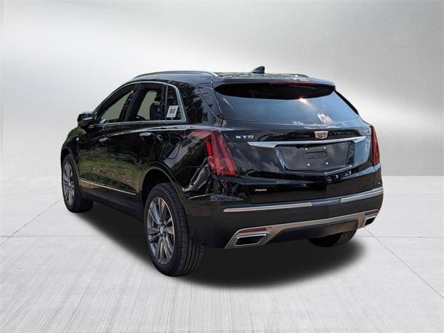 new 2025 Cadillac XT5 car, priced at $55,010