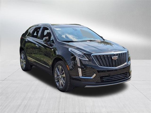 new 2025 Cadillac XT5 car, priced at $55,010