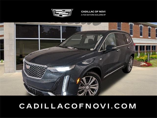 new 2025 Cadillac XT6 car, priced at $60,665