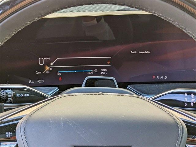 new 2025 Cadillac Escalade IQ car, priced at $157,185