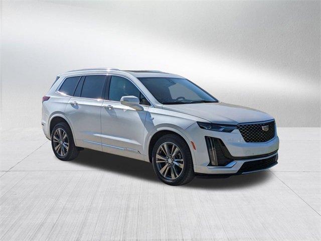 new 2025 Cadillac XT6 car, priced at $60,115