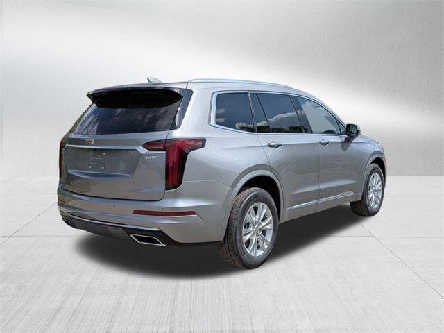 new 2025 Cadillac XT6 car, priced at $53,539