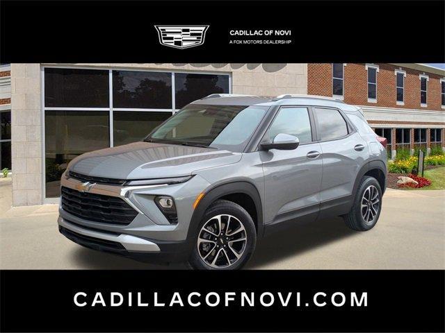 used 2024 Chevrolet TrailBlazer car, priced at $22,295