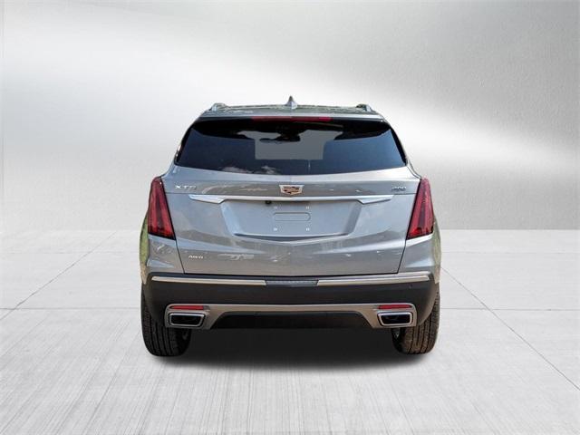 new 2025 Cadillac XT5 car, priced at $55,385