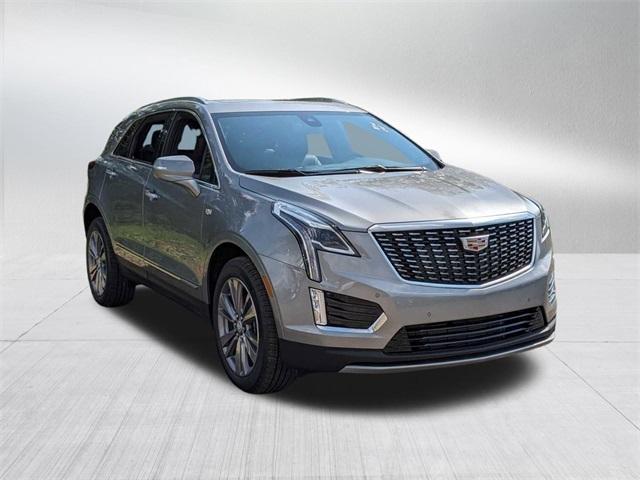 new 2025 Cadillac XT5 car, priced at $55,385