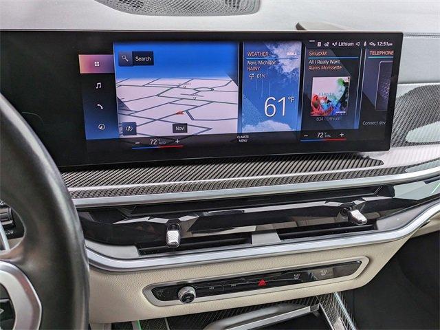 used 2023 BMW X7 car, priced at $76,088
