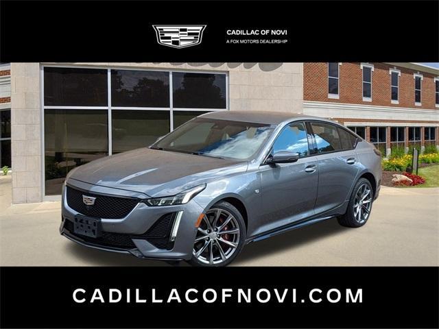 used 2020 Cadillac CT5 car, priced at $31,240