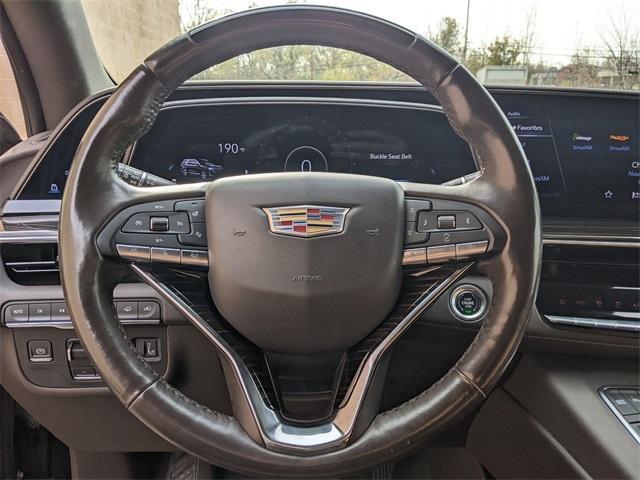 used 2022 Cadillac Escalade car, priced at $66,199