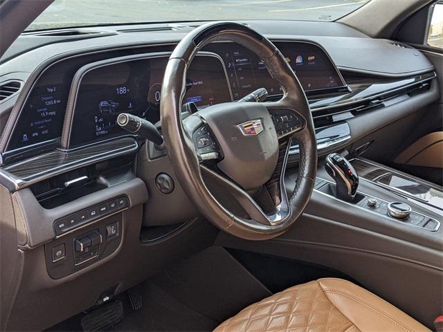 used 2022 Cadillac Escalade car, priced at $66,199