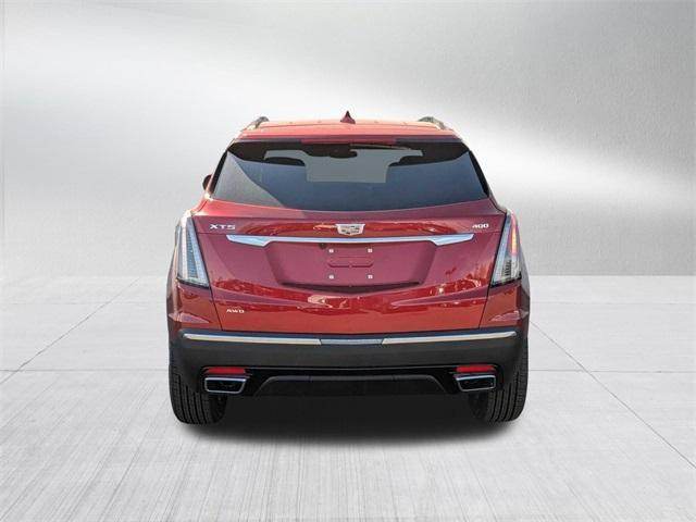 new 2024 Cadillac XT5 car, priced at $59,740