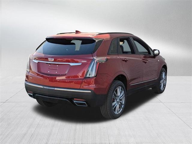 new 2024 Cadillac XT5 car, priced at $59,740