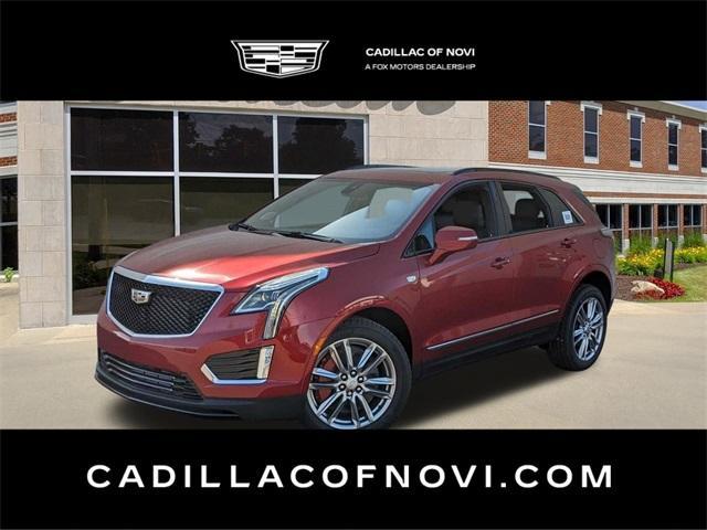 new 2024 Cadillac XT5 car, priced at $59,740