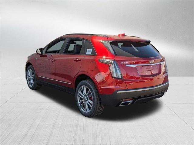 new 2024 Cadillac XT5 car, priced at $59,740