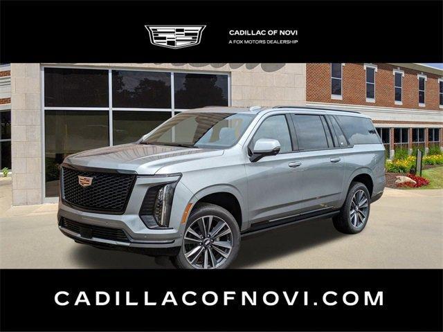 new 2025 Cadillac Escalade ESV car, priced at $108,470