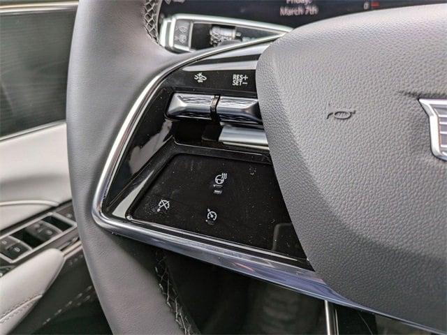 new 2025 Cadillac LYRIQ car, priced at $64,899