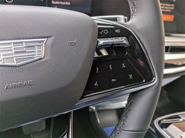new 2025 Cadillac LYRIQ car, priced at $64,899