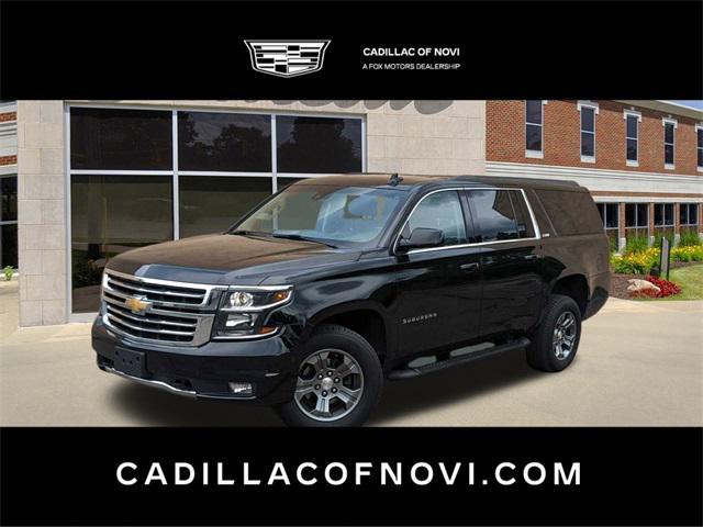 used 2018 Chevrolet Suburban car, priced at $26,590