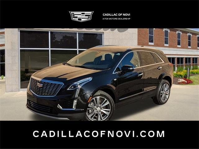 used 2024 Cadillac XT5 car, priced at $47,202