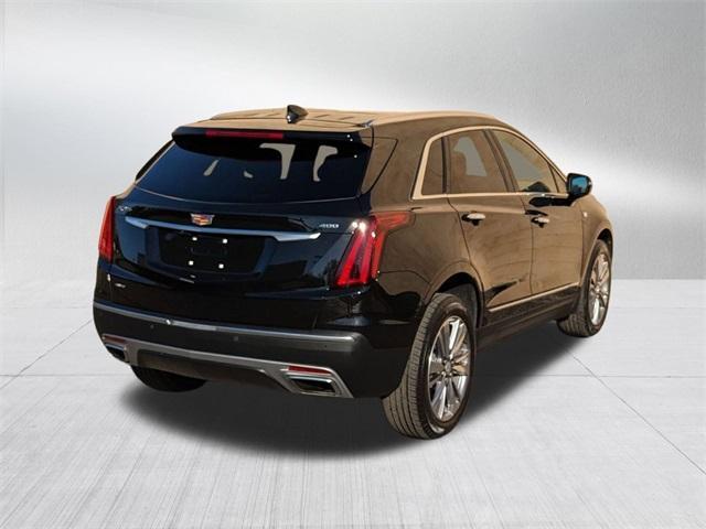 used 2024 Cadillac XT5 car, priced at $47,202