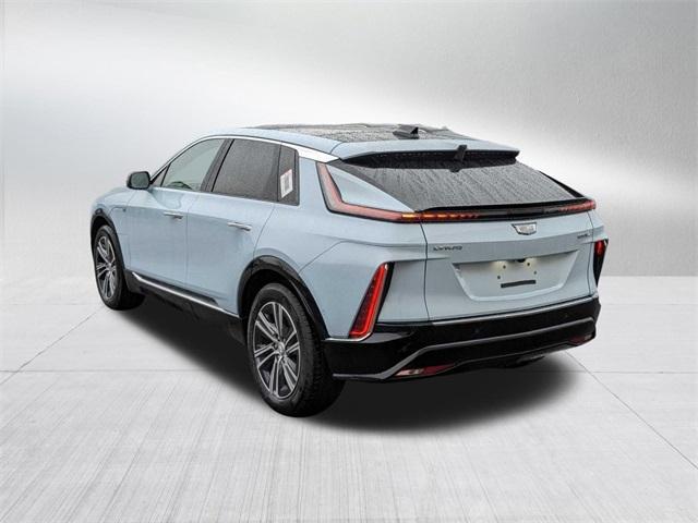 new 2024 Cadillac LYRIQ car, priced at $73,110