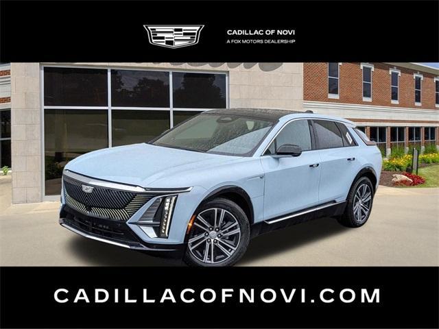 new 2024 Cadillac LYRIQ car, priced at $73,110