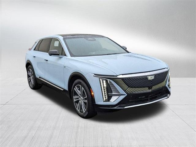 new 2024 Cadillac LYRIQ car, priced at $73,110