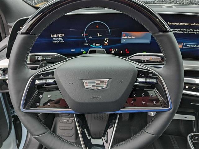 new 2024 Cadillac LYRIQ car, priced at $73,110