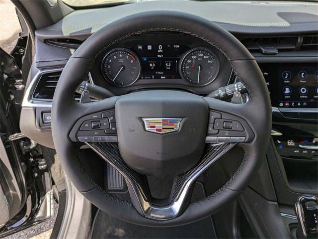 new 2025 Cadillac XT6 car, priced at $65,515