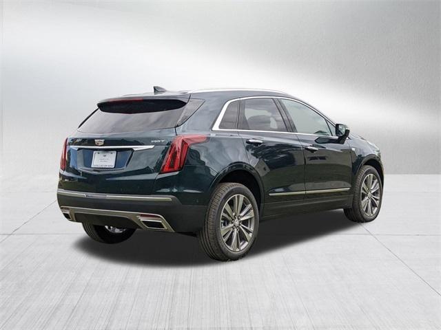 new 2025 Cadillac XT5 car, priced at $58,585