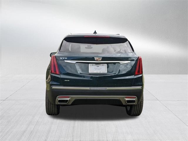 new 2025 Cadillac XT5 car, priced at $58,585