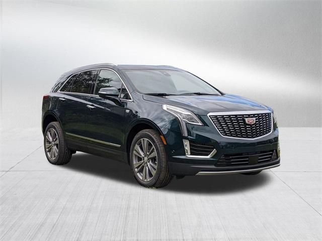 new 2025 Cadillac XT5 car, priced at $58,585