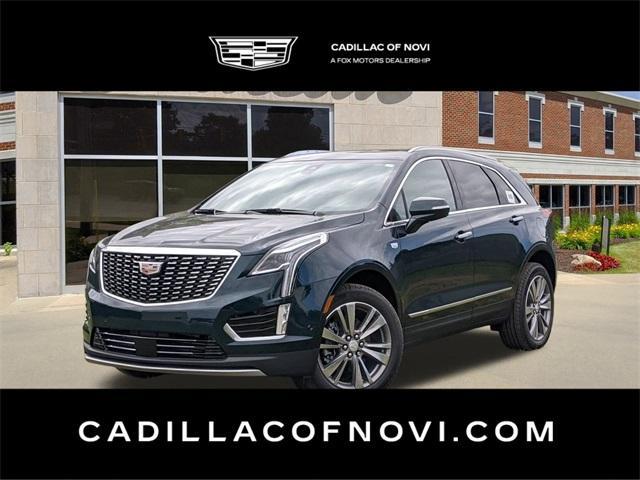 new 2025 Cadillac XT5 car, priced at $58,585