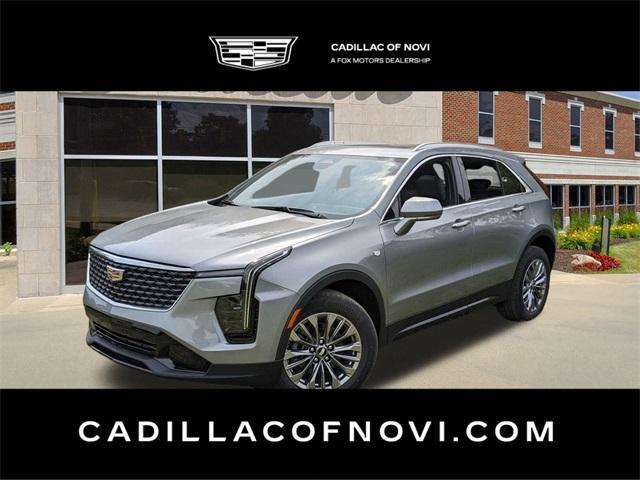 new 2024 Cadillac XT4 car, priced at $48,835